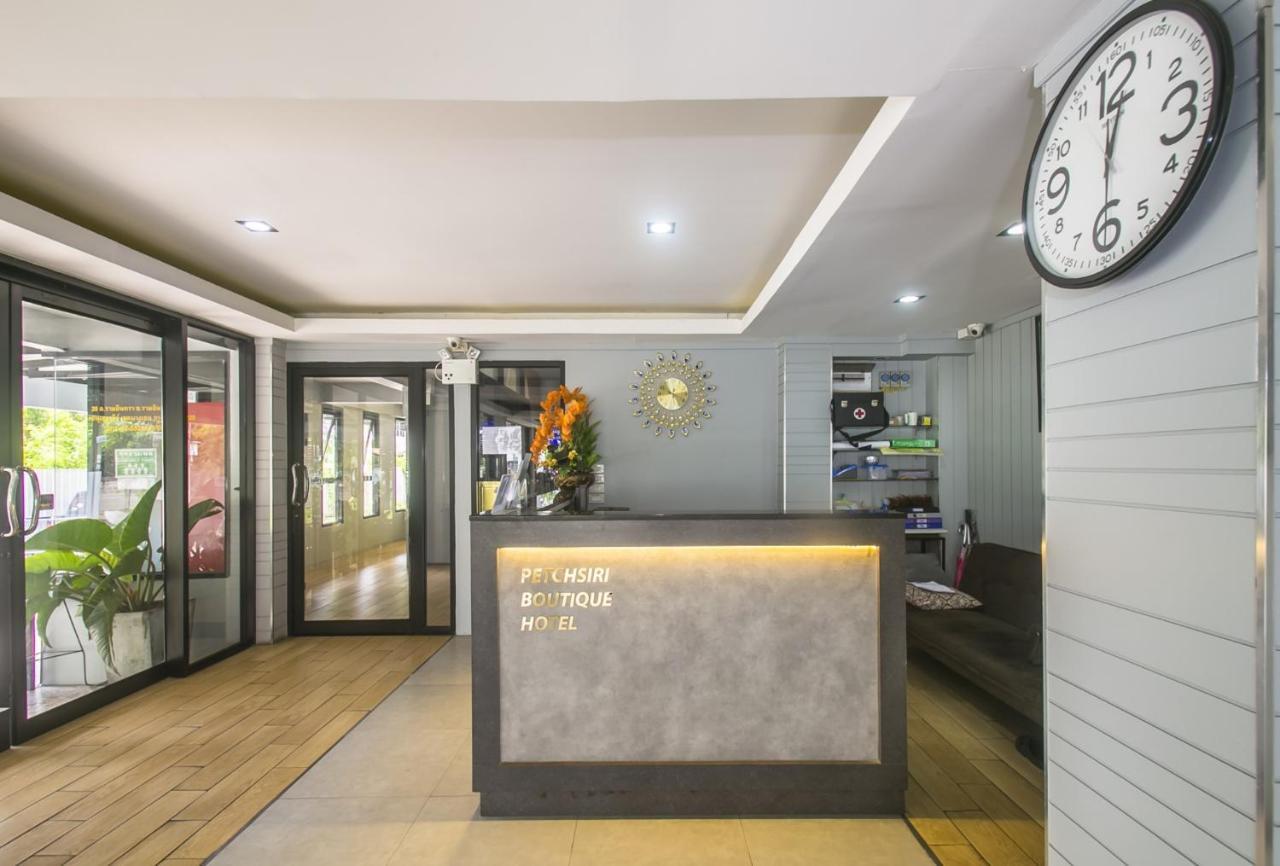 Petchsiri Room เพชรสิริรูม Ban Sai Mai Exteriér fotografie